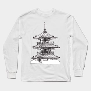 Sketch - Saigantoji Long Sleeve T-Shirt